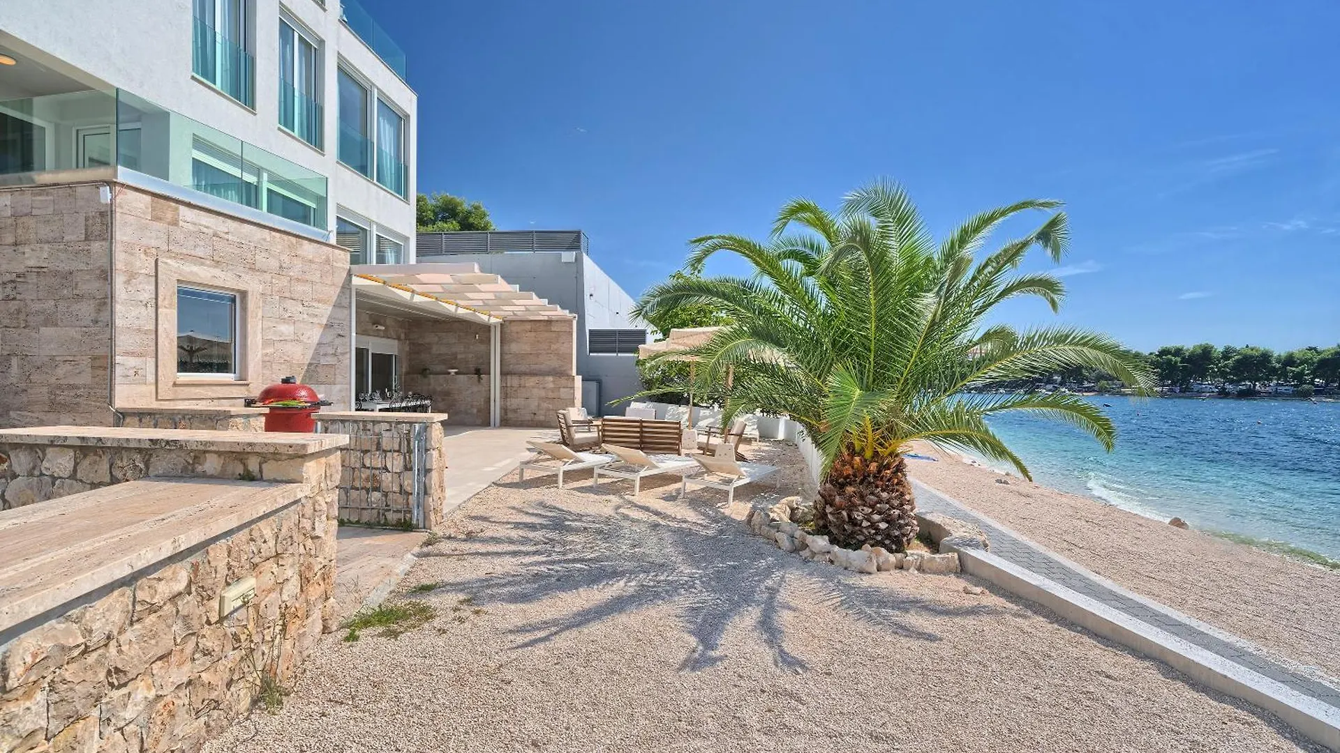 Villa Livingstone Beach House Trogir